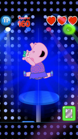 河马佩奇舞蹈学校游戏