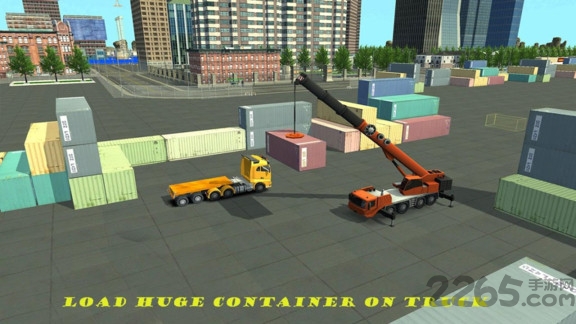 起重吊车模拟器游戏 起重吊车模拟器最新版下载