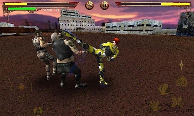 中文虎斗拳破解版 中文虎斗拳破解版下载