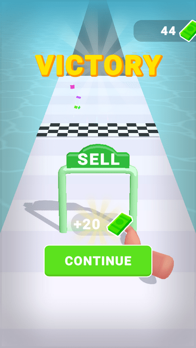 披萨酷跑3d小游戏(pizza run 3d)