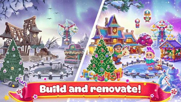 魔法季节农场和建筑游戏(magic seasons)