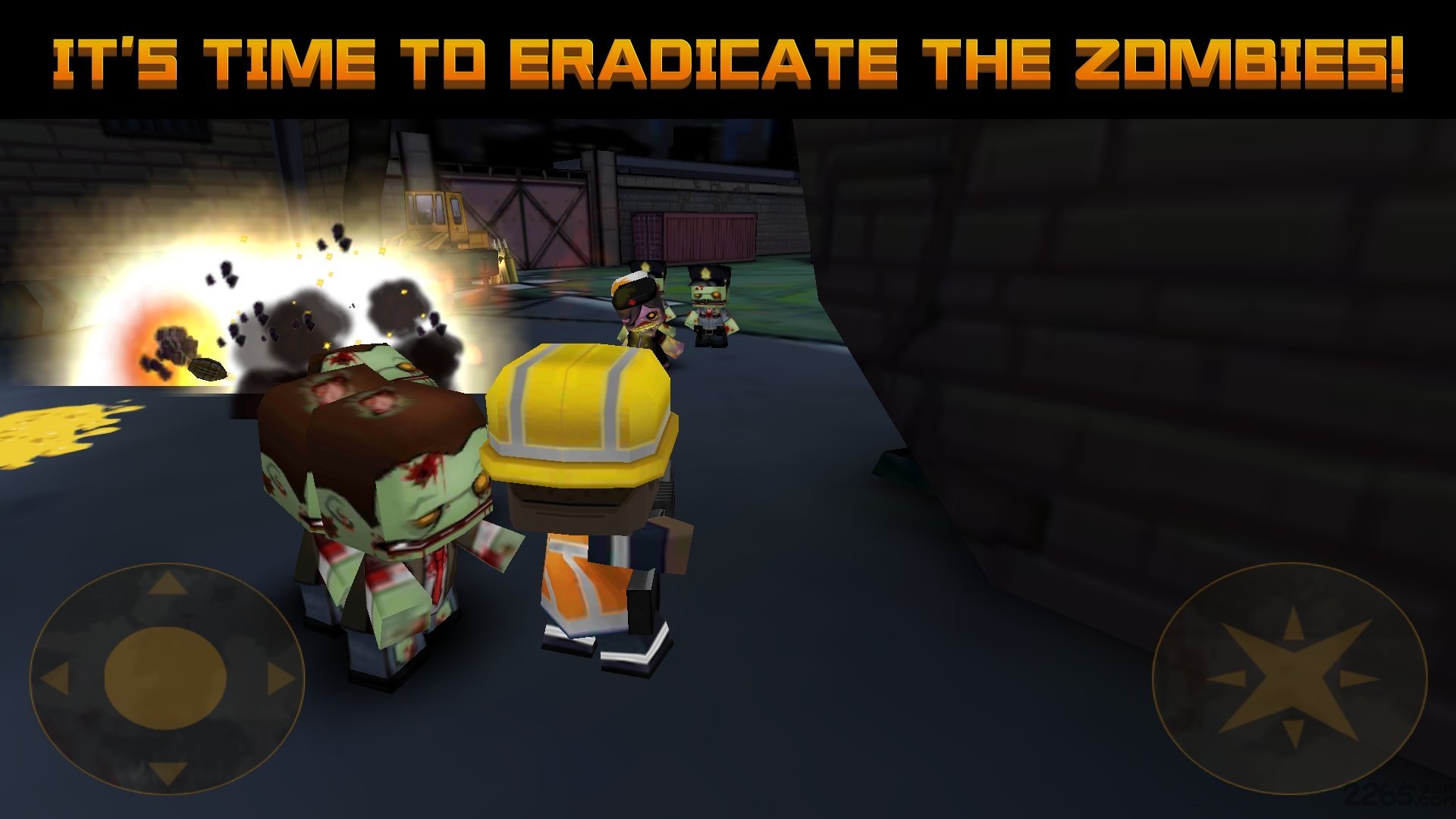 狂野僵尸拯救我的世界手机破解版