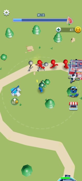 守护营地小游戏