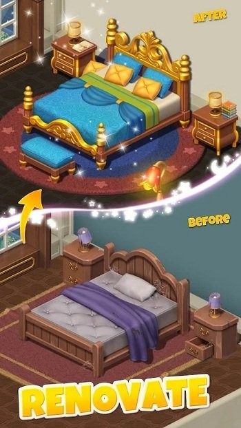 糖果传奇庄园设计手游下载