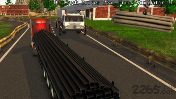 真实的卡车模拟器3D破解版下载 真实的卡车模拟器3D无限金币版