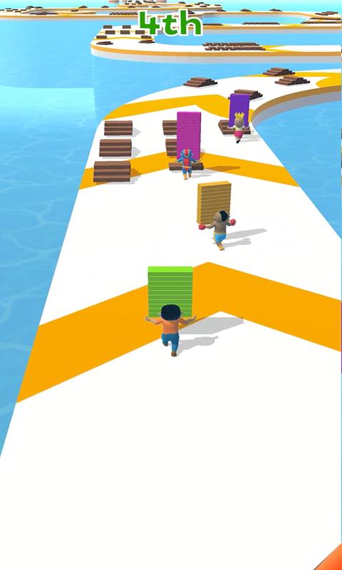 搬砖水上漂游戏