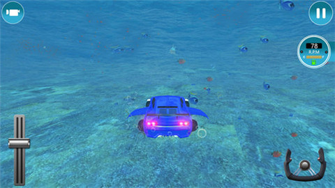 水下飞行车的生存手机版