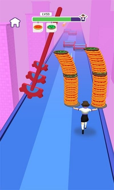 披萨大餐华为游戏