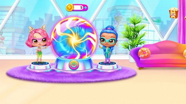 我的公主小屋游戏