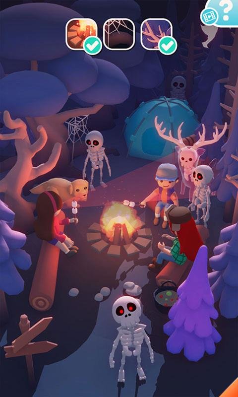 恐怖派对手机游戏