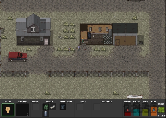 迷你dayz无限子弹破解版