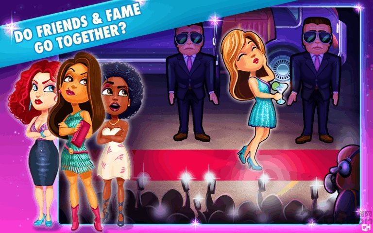 绚丽服饰安吉拉的真人秀汉化破解版