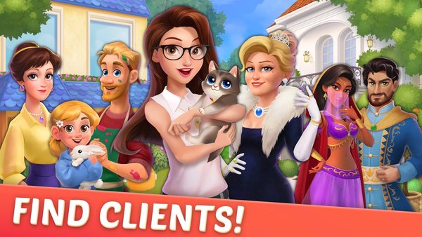 设计城合并小游戏(designville)