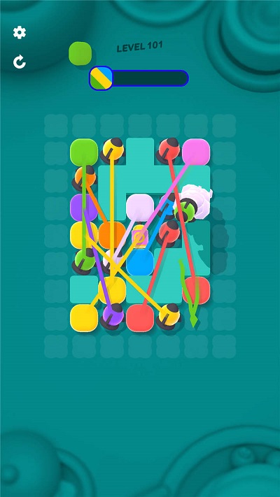 被束缚的方块游戏