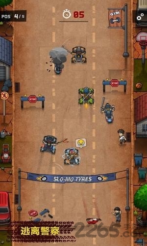 狂野的赛车游戏单机版