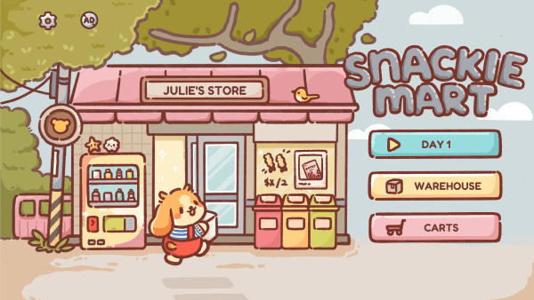 零食超市游戏(Snackie Mart)