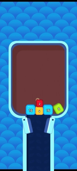 方块碰碰碰小游戏