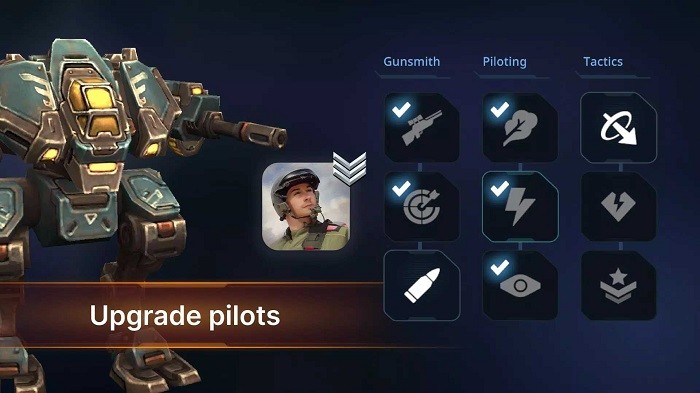 战斗机甲小队游戏(Concaern)