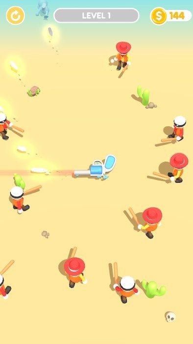 枪炮时间游戏(gun time)