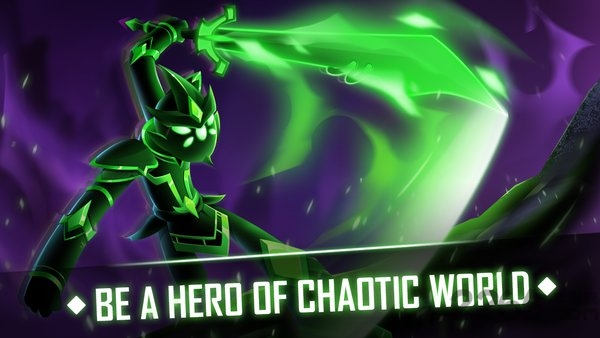 火柴人影子战斗英雄游戏