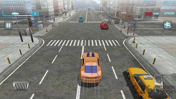 涡轮驾驶赛车3d手机正版