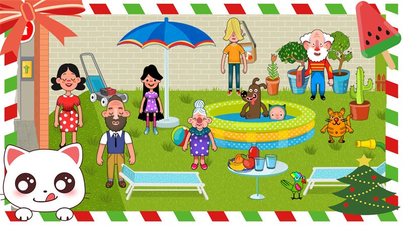 米加城堡之家游戏