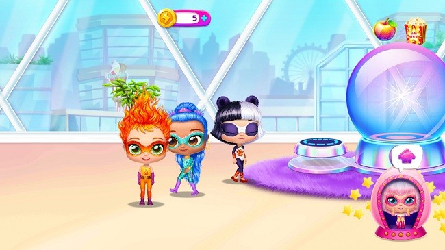 我的公主小屋游戏