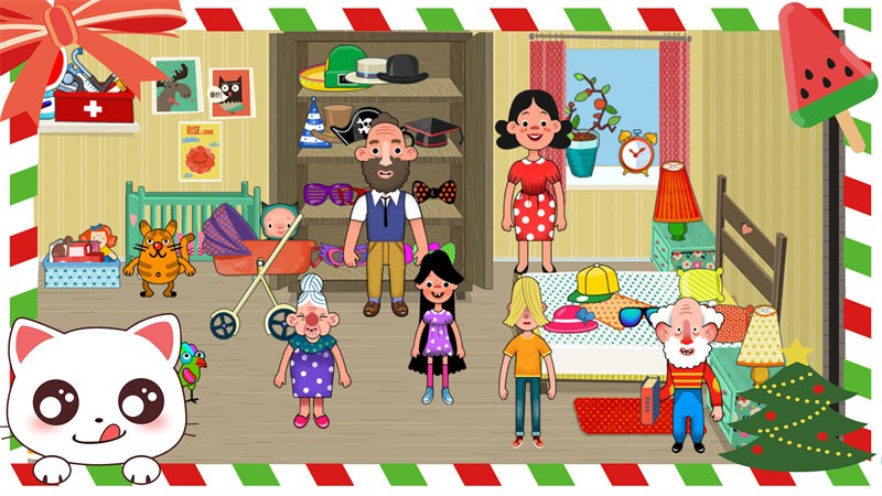 米加城堡之家游戏