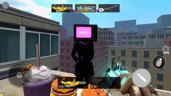 邪恶女电视人游戏下载