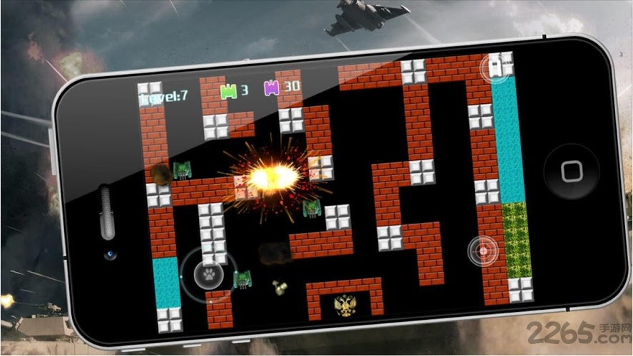 坦克大战单机破解版