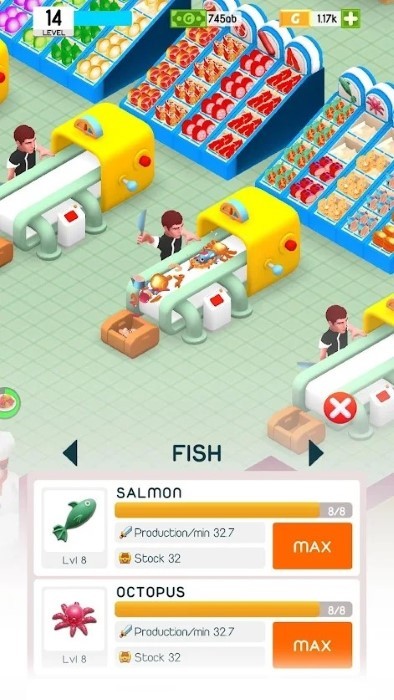 餐厅帝国大亨空闲游戏(restaurant empire tycoon idle)