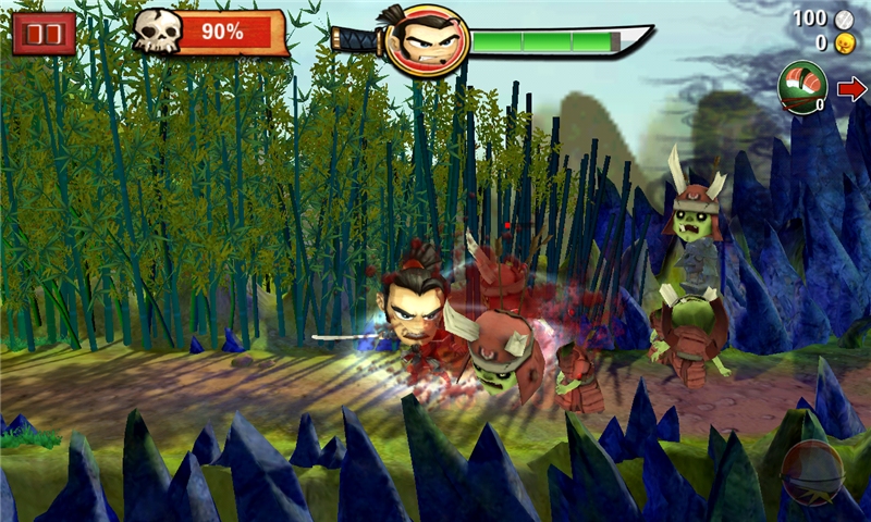 武士大战僵尸无限金币版