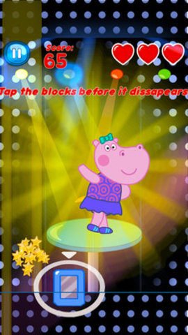 河马佩奇舞蹈学校游戏