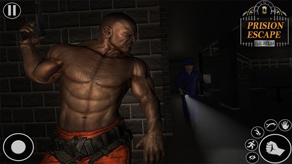 监狱暴徒逃生游戏