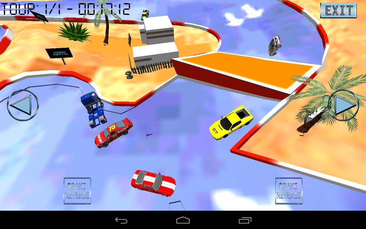 极限涡轮赛车手机版 极限涡轮赛车游戏下载