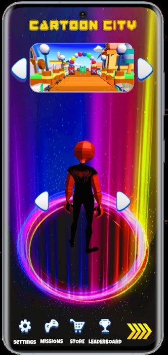 蜘蛛忍者超级英雄奔跑游戏蜘蛛忍者超级英雄奔跑游戏 蜘蛛忍者超级英雄奔跑手游下载