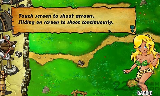 原始人塔防无限金币钻石版