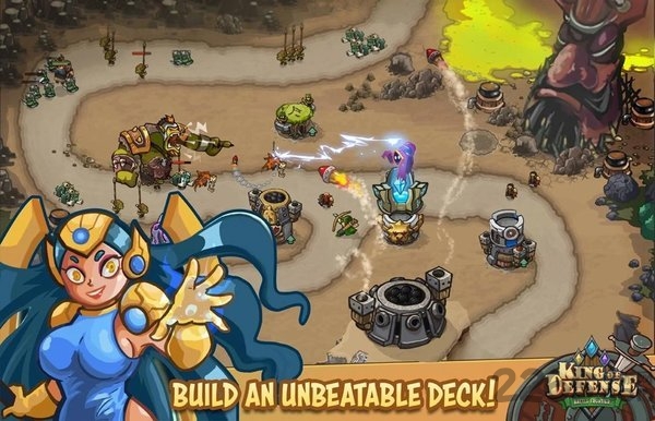 塔防之战争前沿无限货币版