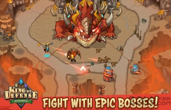 塔防之战争前沿无限货币版 塔防之战争前沿修改版下载