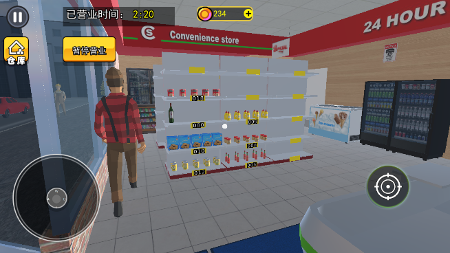 开超市模拟器教程 开超市模拟器介绍