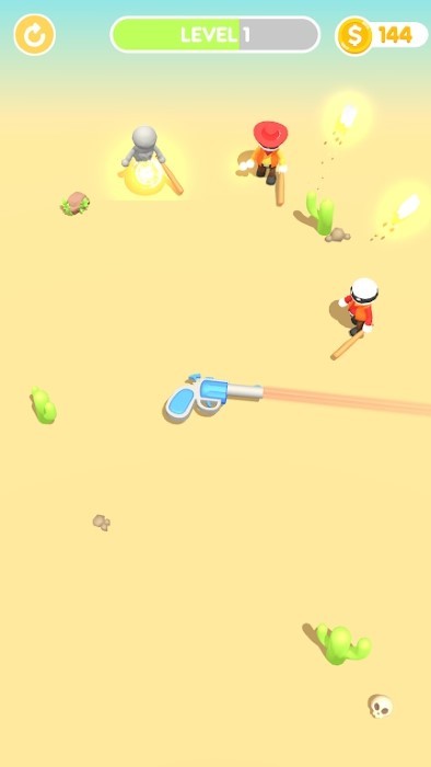 枪炮时间游戏(gun time)