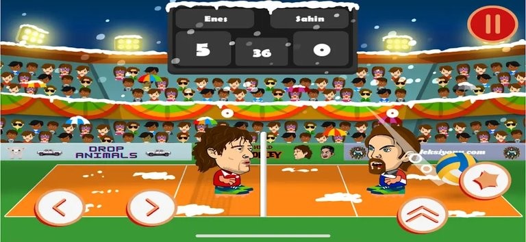 街头排球摇杆游戏