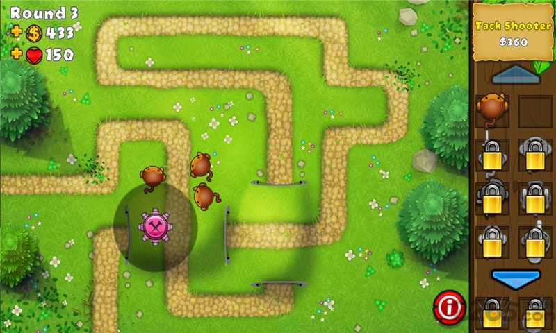 猴子塔防5无限金币版