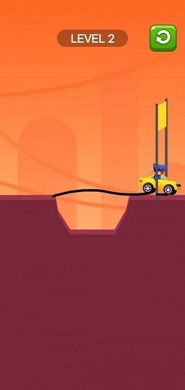 画线救救小波比游戏