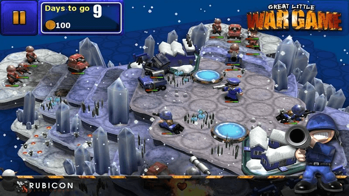 小小大战争破解版无限金币和星星版