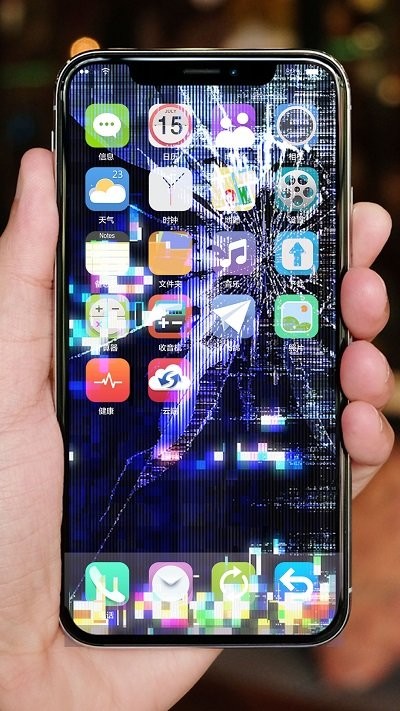 碎屏减压模拟游戏