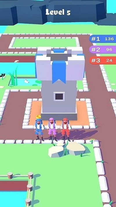 建筑达人竞赛游戏(building race)
