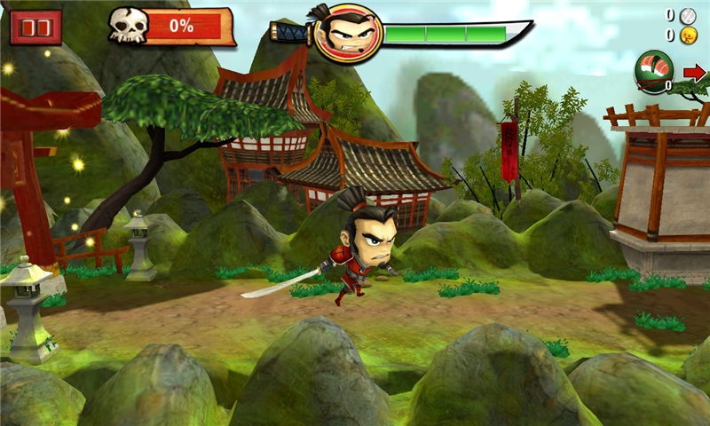 武士大战僵尸无限金币版