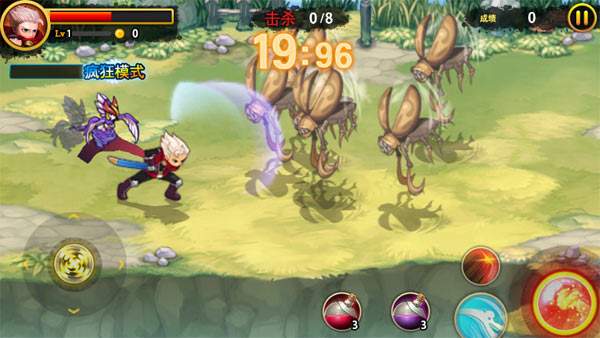 三剑之舞无限金币汉化版