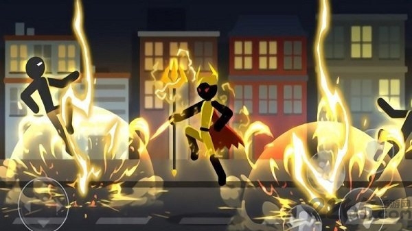 火柴人格斗家游戏下载